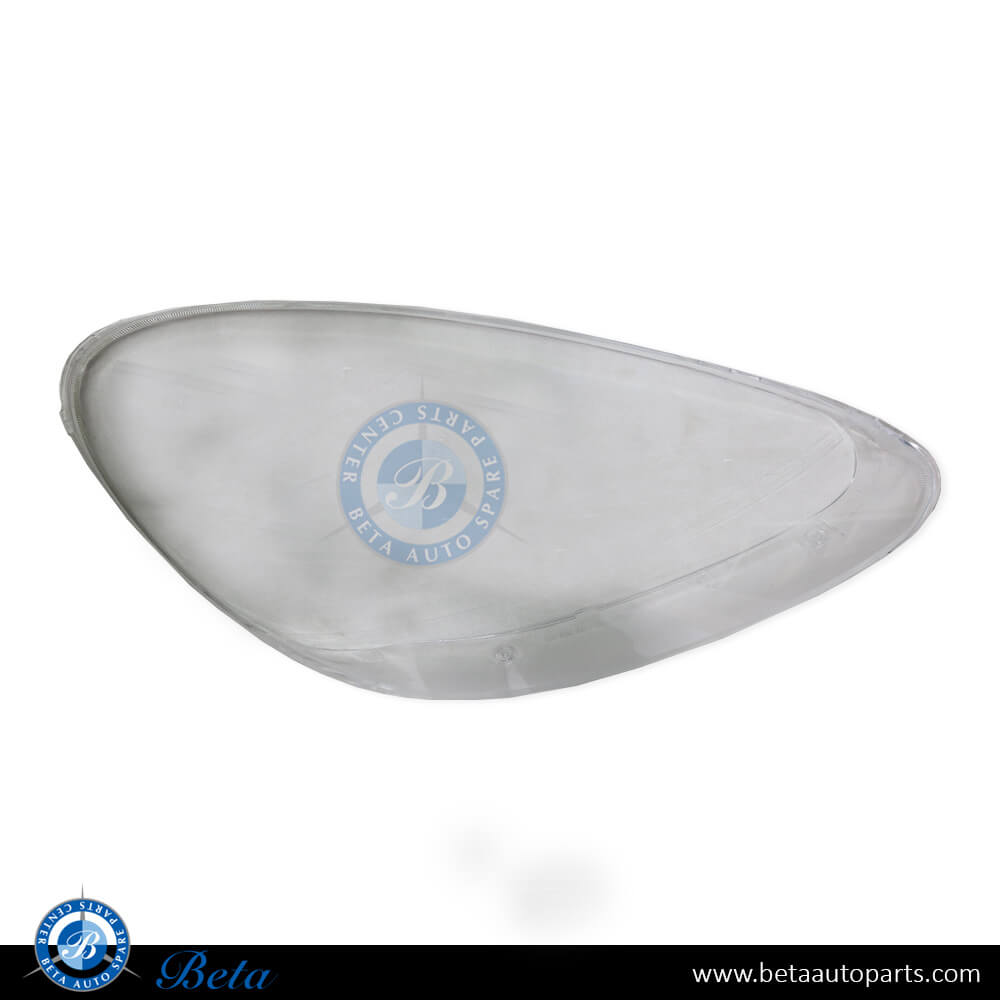 Right Side Headlamp Lens for Porsche Cayenne 2011-2014 models, Part Number 95863117401 Right Side Headlamp Lens for Porsche Cayenne 2011-2014 models, Part Number 95863117401